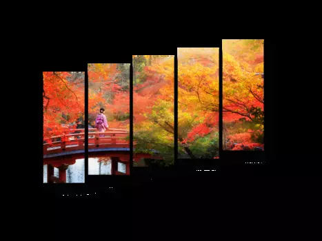 Модульная картина Picsis