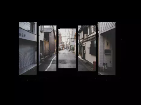 Модульная картина Picsis