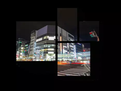 Модульная картина Picsis