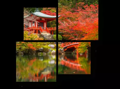 Модульная картина Picsis