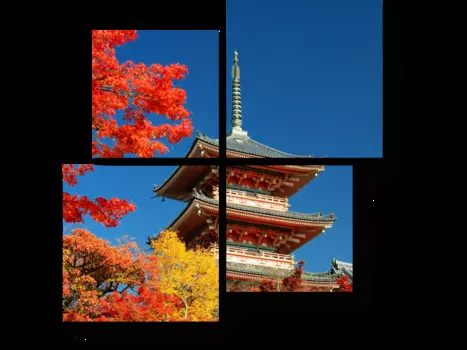 Модульная картина Picsis