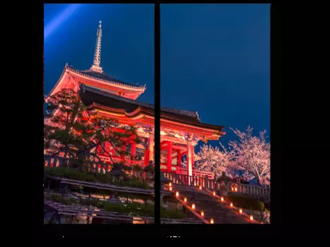 Модульная картина Picsis