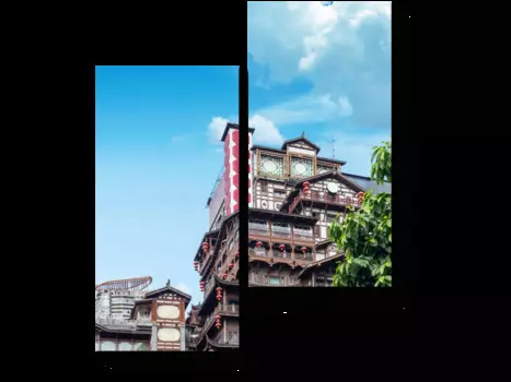 Модульная картина Picsis