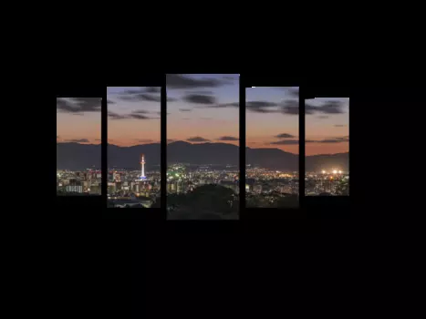 Модульная картина Picsis