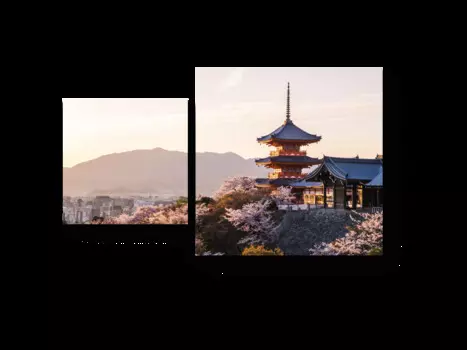 Модульная картина Picsis