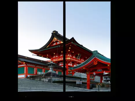 Модульная картина Picsis