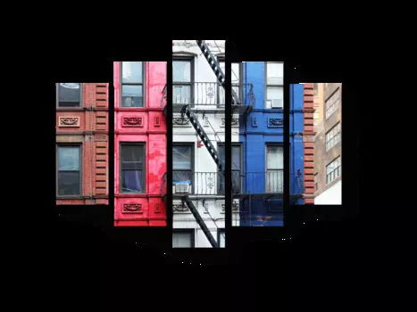 Модульная картина Picsis