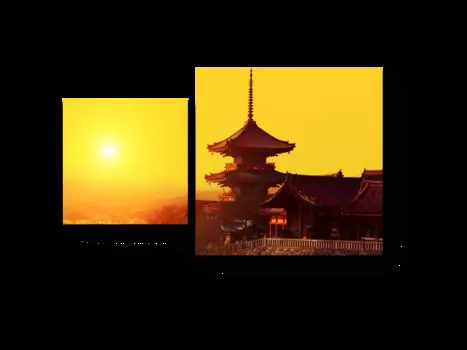 Модульная картина Picsis