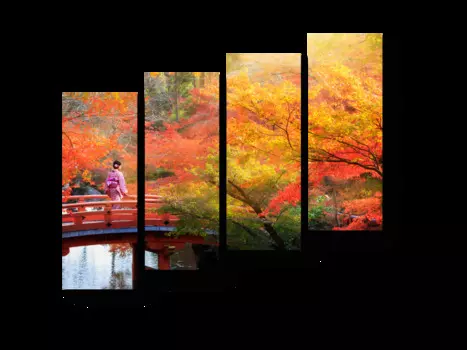 Модульная картина Picsis