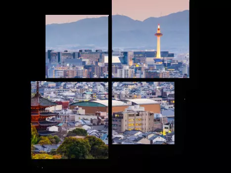 Модульная картина Picsis