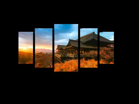 Модульная картина Picsis