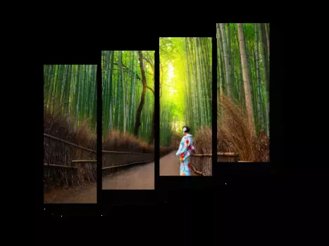 Модульная картина Picsis