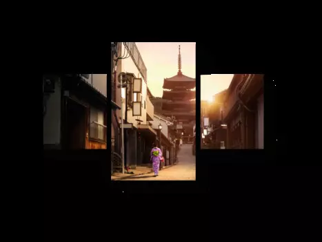 Модульная картина Picsis