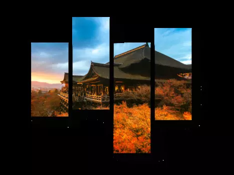 Модульная картина Picsis