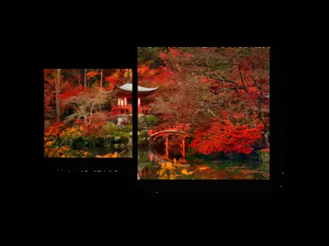 Модульная картина Picsis