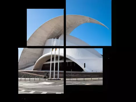 Модульная картина Picsis