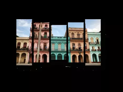 Модульная картина Picsis