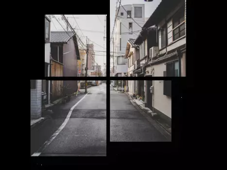 Модульная картина Picsis