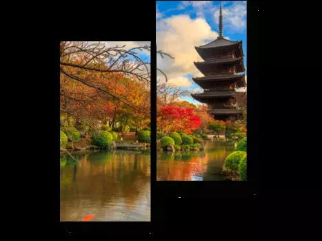 Модульная картина Picsis