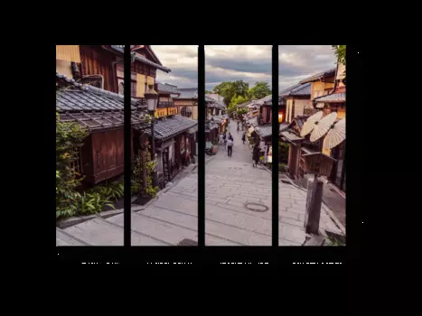 Модульная картина Picsis