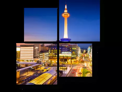 Модульная картина Picsis