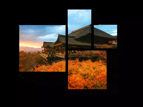 Модульная картина Picsis