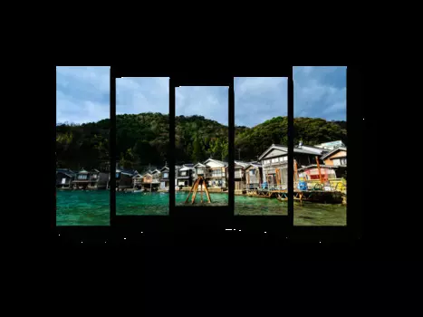 Модульная картина Picsis