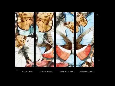 Модульная картина Picsis