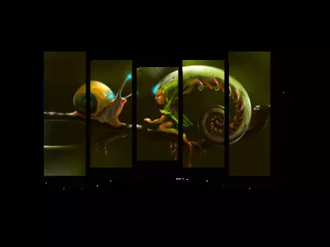 Модульная картина Picsis