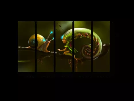 Модульная картина Picsis