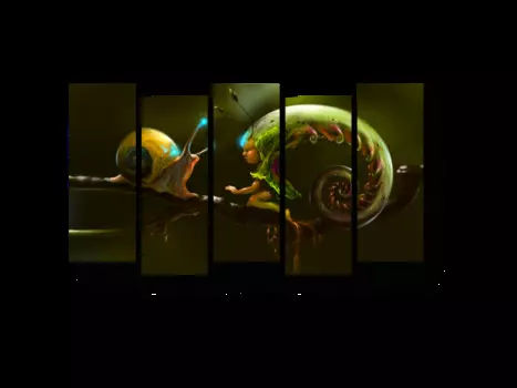 Модульная картина Picsis