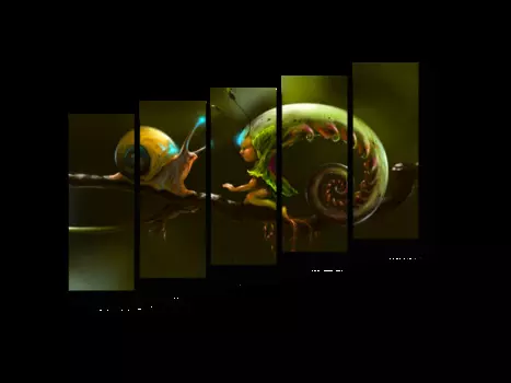 Модульная картина Picsis