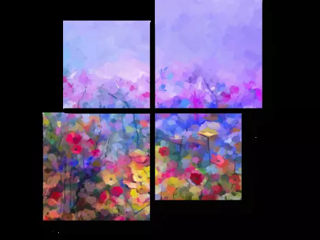 Модульная картина Picsis