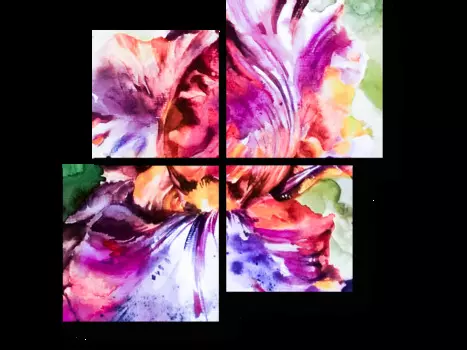 Модульная картина Picsis