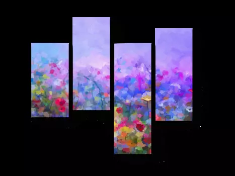 Модульная картина Picsis