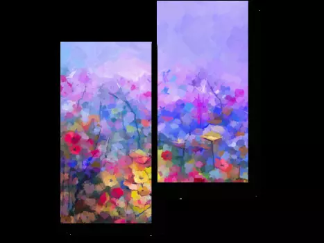 Модульная картина Picsis