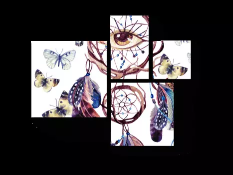 Модульная картина Picsis