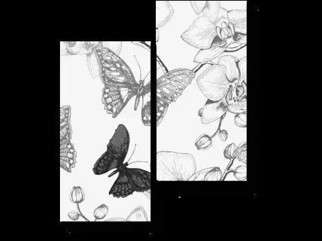 Модульная картина Picsis