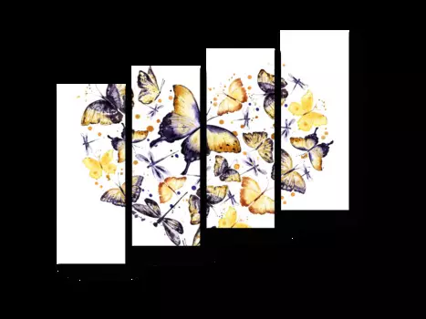 Модульная картина Picsis