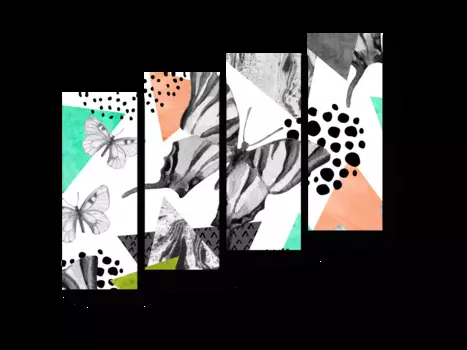 Модульная картина Picsis