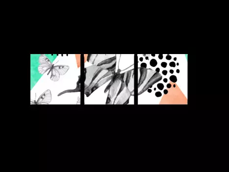 Модульная картина Picsis