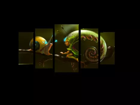 Модульная картина Picsis