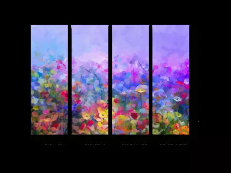 Модульная картина Picsis