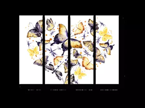 Модульная картина Picsis