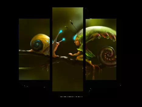 Модульная картина Picsis