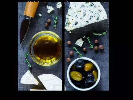 Модульная картина Picsis