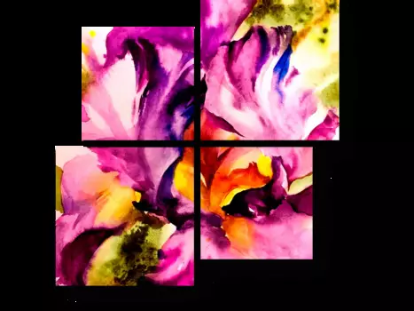 Модульная картина Picsis