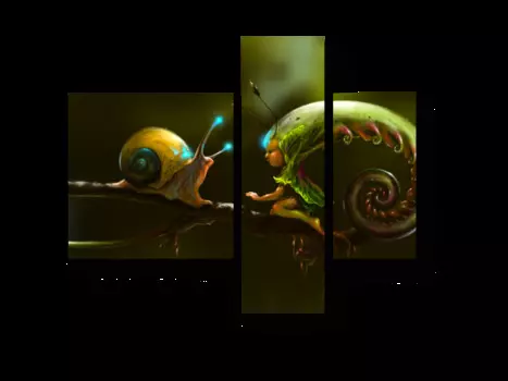 Модульная картина Picsis