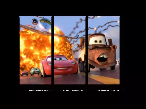 Модульная картина Picsis