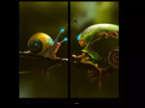 Модульная картина Picsis